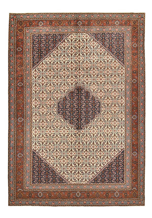 Alfombra persa - Nómada - 325 x 227 cm - beige
