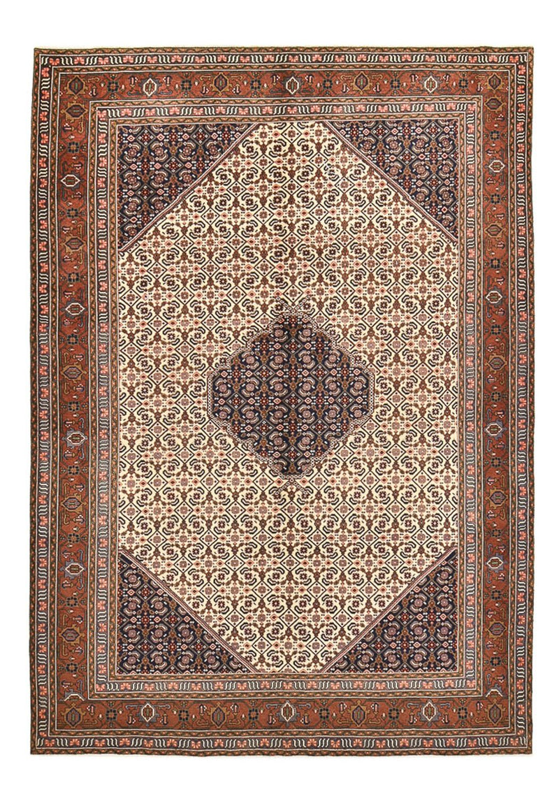 Alfombra persa - Nómada - 325 x 227 cm - beige