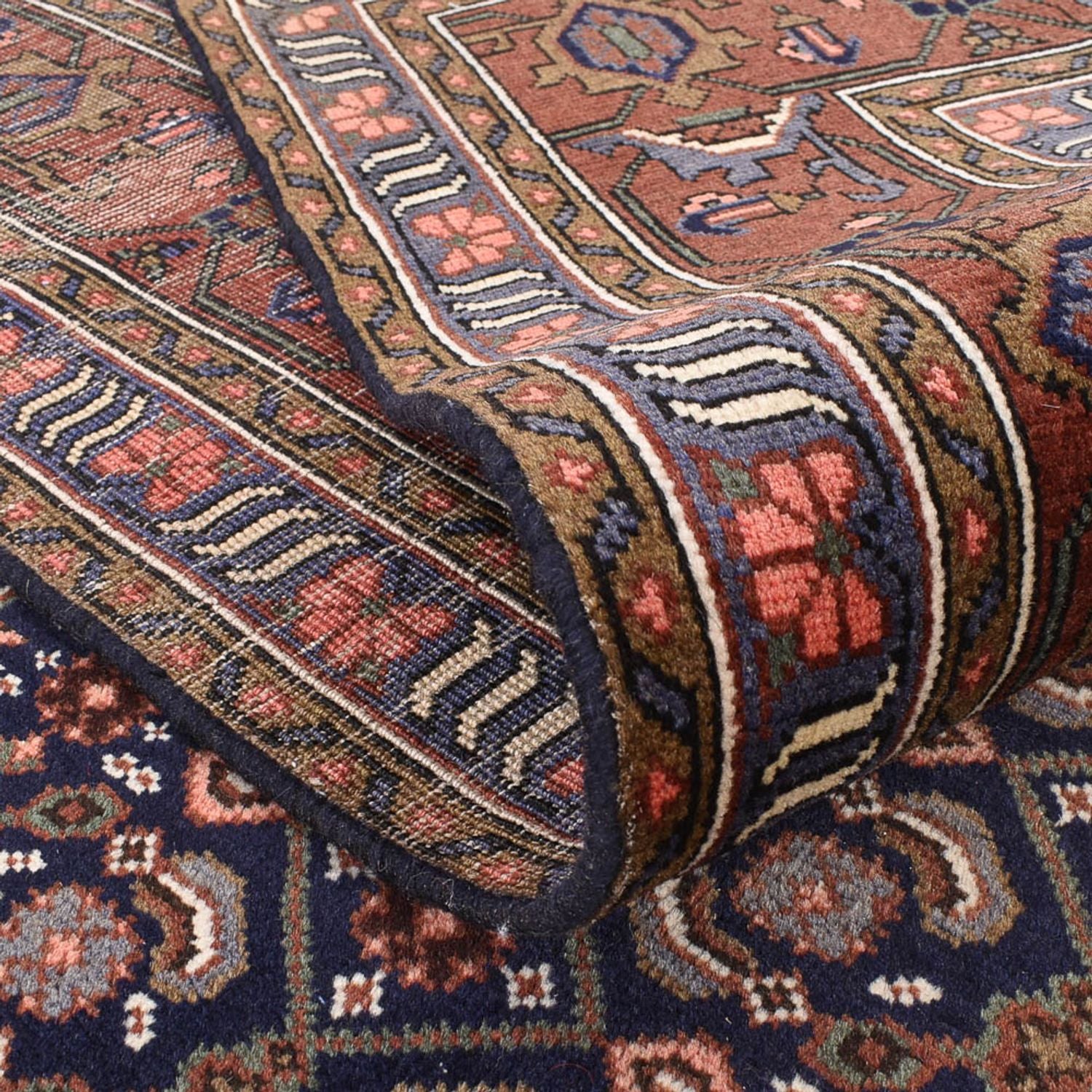 Alfombra persa - Nómada - 325 x 227 cm - beige