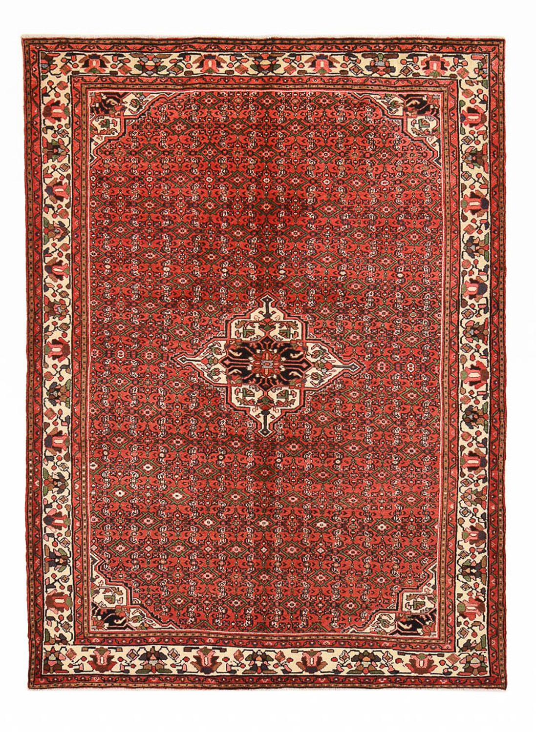Alfombra persa - Nómada - 298 x 212 cm - óxido