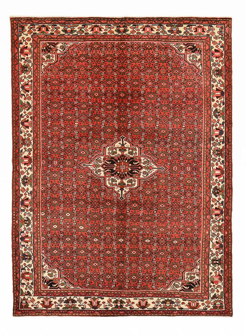 Alfombra persa - Nómada - 298 x 212 cm - óxido