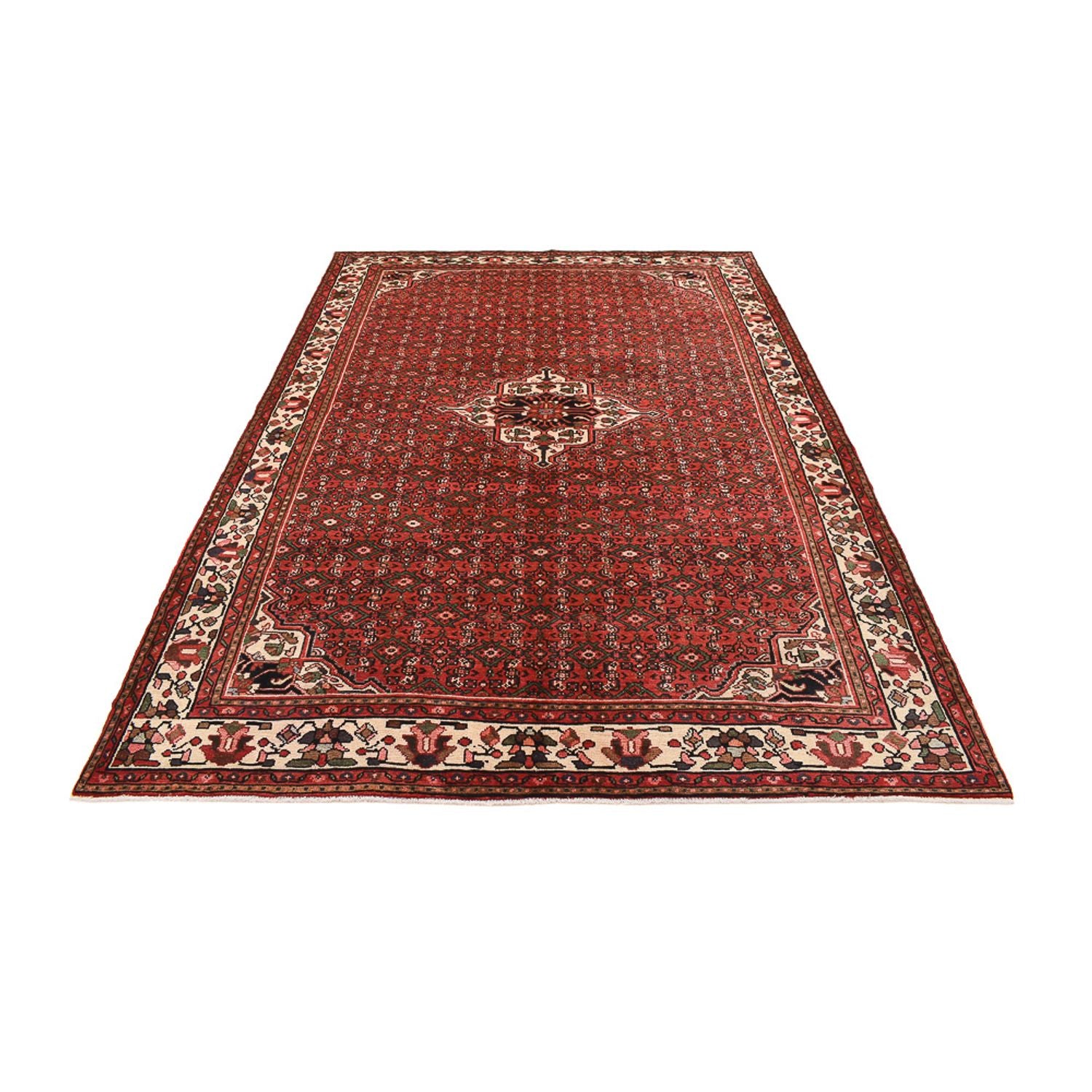 Alfombra persa - Nómada - 298 x 212 cm - óxido