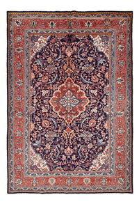 Alfombra persa - Clásica - 333 x 224 cm - azul oscuro