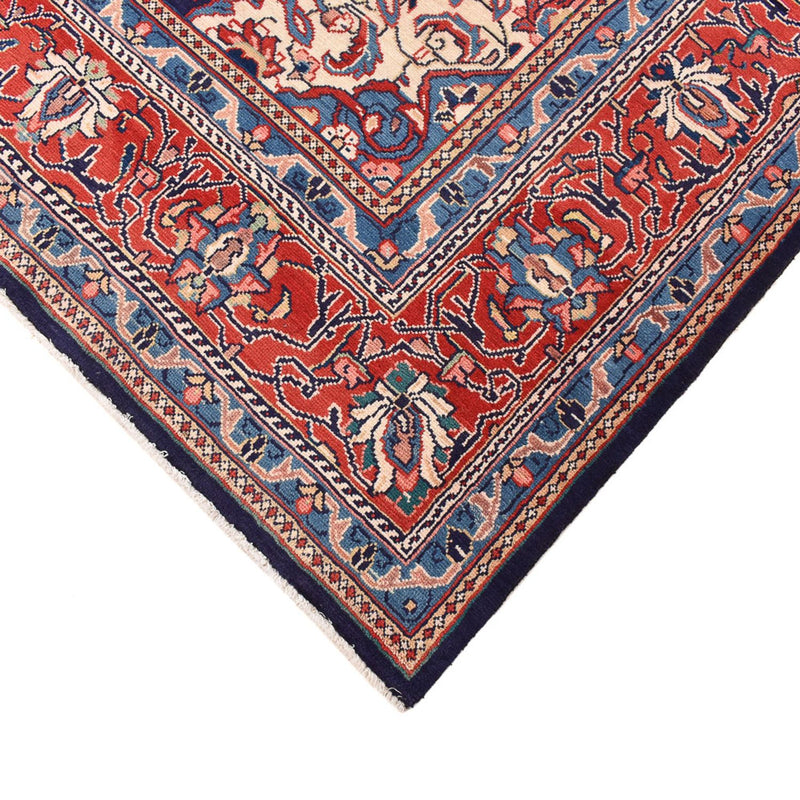 Alfombra persa - Clásica - 333 x 224 cm - azul oscuro