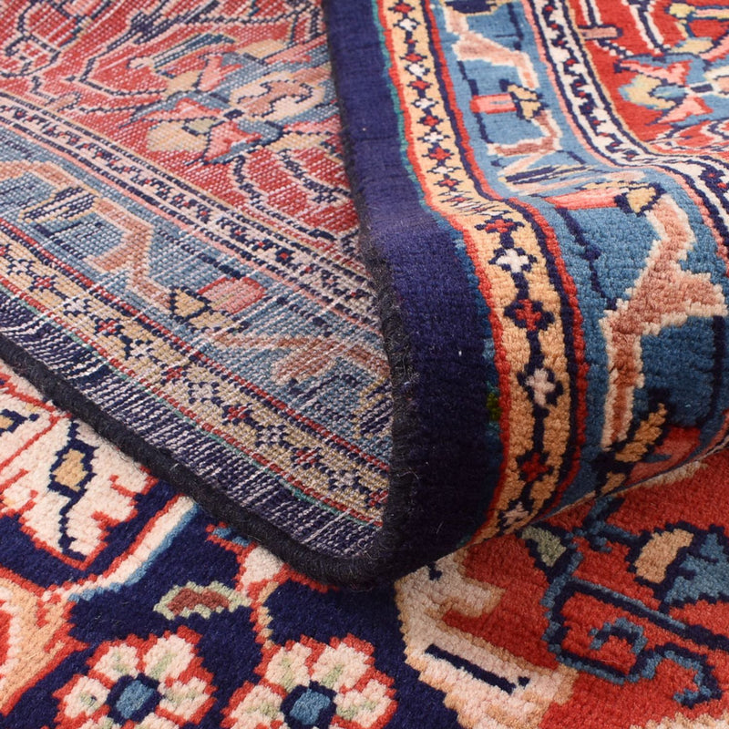 Alfombra persa - Clásica - 333 x 224 cm - azul oscuro