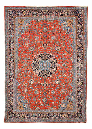 Alfombra persa - Clásica - 353 x 244 cm - rojo