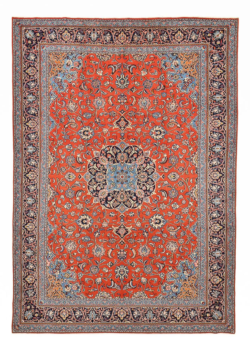 Alfombra persa - Clásica - 353 x 244 cm - rojo