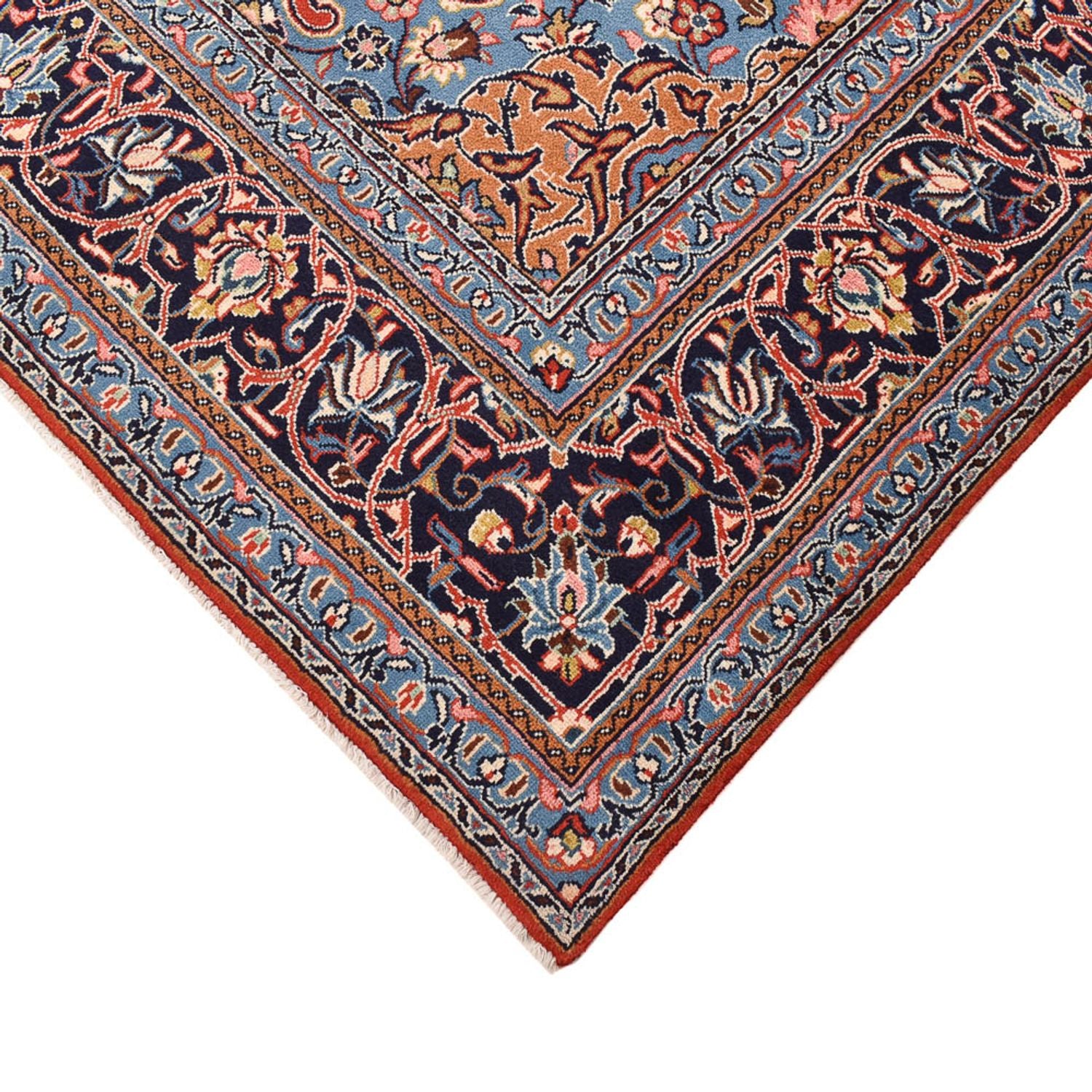 Alfombra persa - Clásica - 353 x 244 cm - rojo