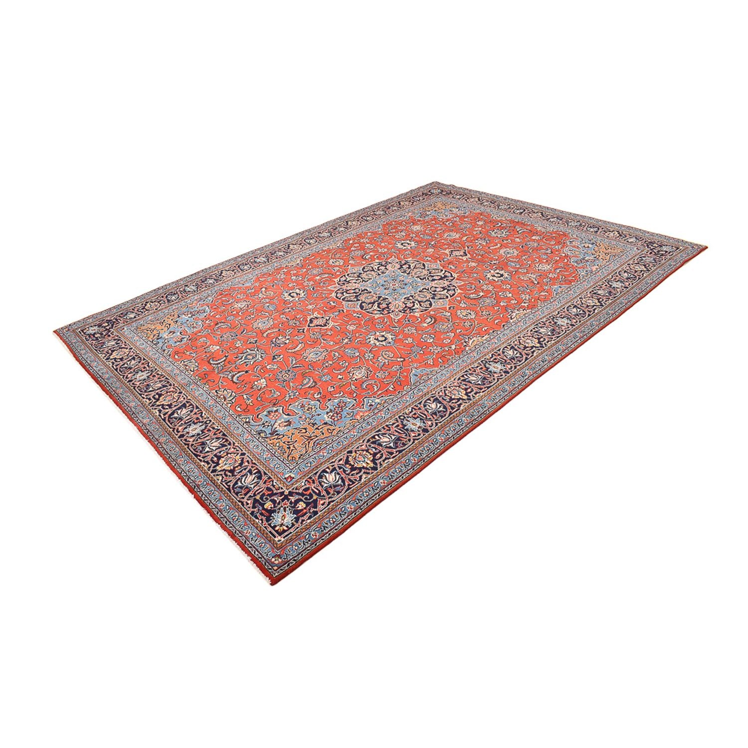 Alfombra persa - Clásica - 353 x 244 cm - rojo