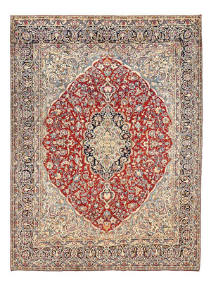 Alfombra persa - Real - 330 x 250 cm - rojo