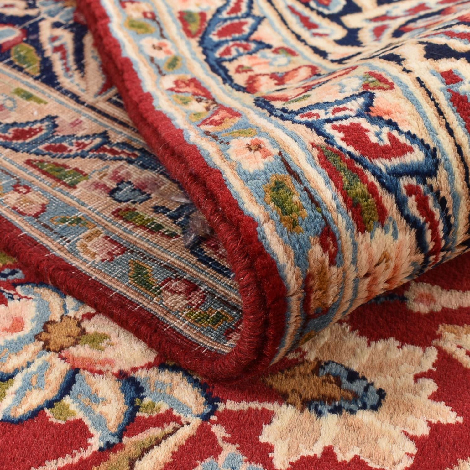 Alfombra persa - Real - 330 x 250 cm - rojo
