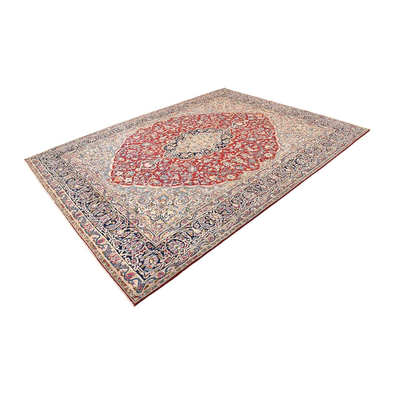 Alfombra persa - Real - 330 x 250 cm - rojo