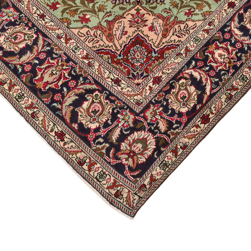 Alfombra persa - Tabriz - 307 x 198 cm - rojo claro