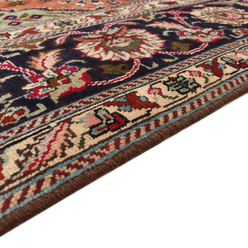 Alfombra persa - Tabriz - 307 x 198 cm - rojo claro