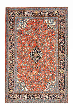 Alfombra persa - Clásica - 312 x 206 cm - rojo claro