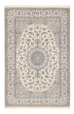 Alfombra Persa - Nain - Real - 312 x 209 cm - blanco