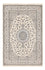 Alfombra Persa - Nain - Real - 312 x 209 cm - blanco