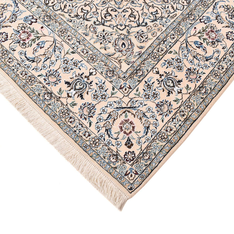 Alfombra Persa - Nain - Real - 312 x 209 cm - blanco