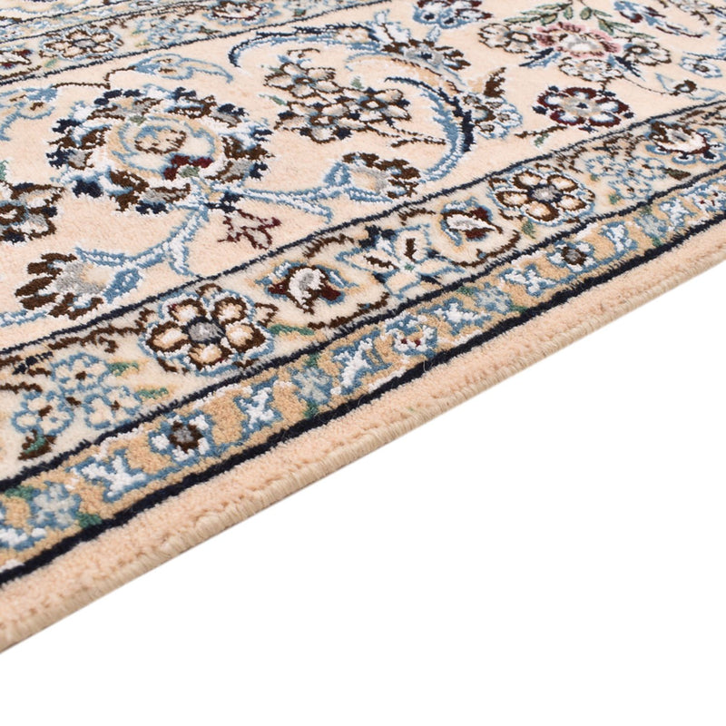 Alfombra Persa - Nain - Real - 312 x 209 cm - blanco