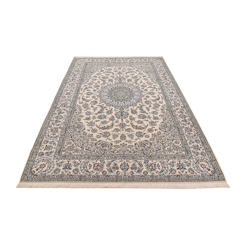 Alfombra Persa - Nain - Real - 312 x 209 cm - blanco