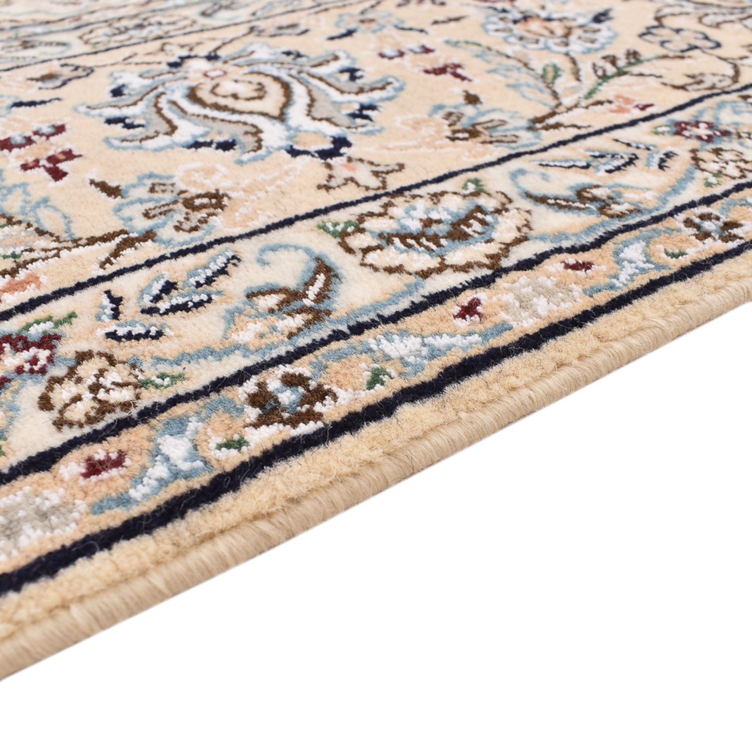 Alfombra Persa - Nain - Real - 307 x 207 cm - blanco