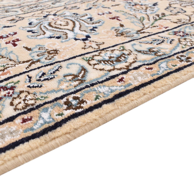 Alfombra Persa - Nain - Real - 307 x 207 cm - blanco