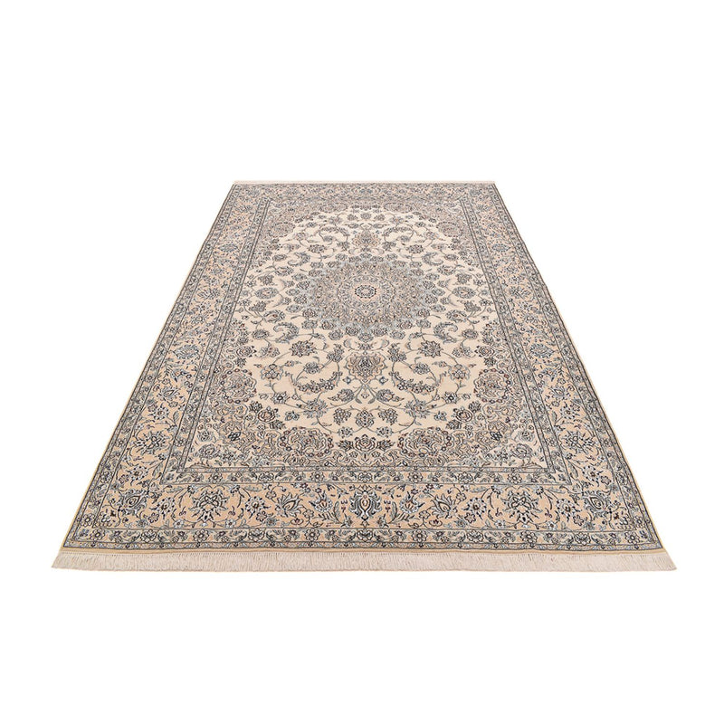 Alfombra Persa - Nain - Real - 307 x 207 cm - blanco