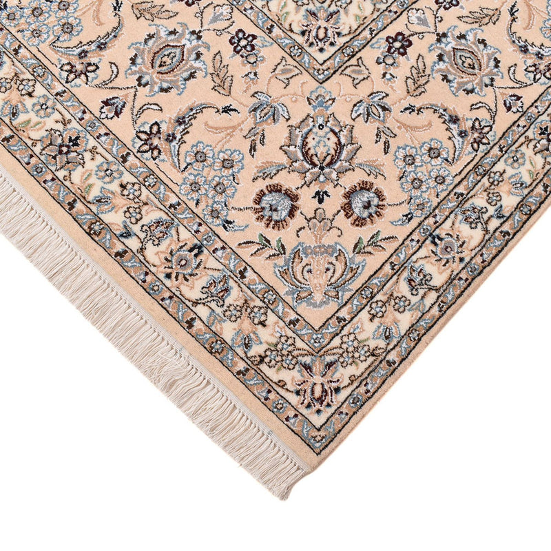 Alfombra Persa - Nain - Real cuadrado  - 308 x 303 cm - blanco