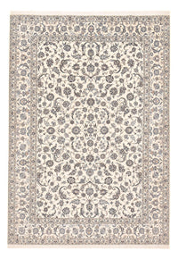 Alfombra Persa - Nain - Prima - 364 x 259 cm - blanco