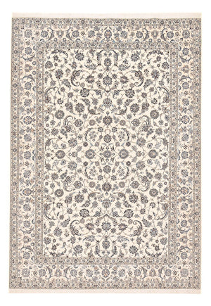 Alfombra Persa - Nain - Prima - 364 x 259 cm - blanco