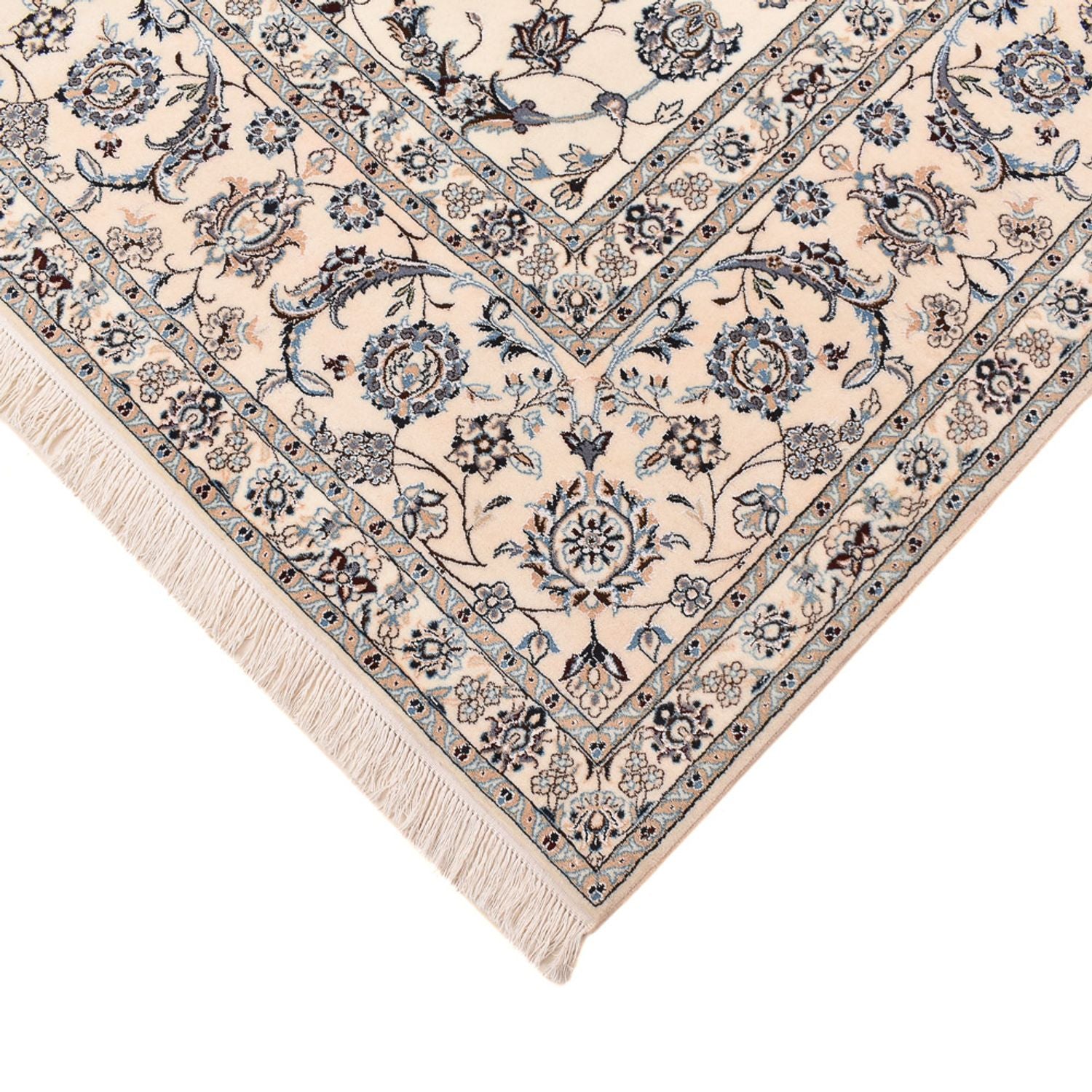 Alfombra Persa - Nain - Prima - 364 x 259 cm - blanco