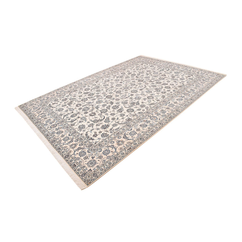 Alfombra Persa - Nain - Prima - 364 x 259 cm - blanco