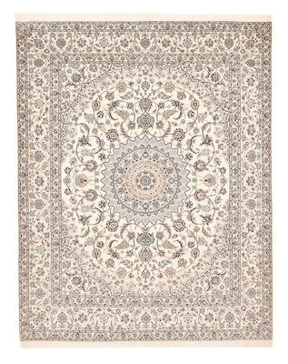 Alfombra Persa - Nain - Prima - 313 x 251 cm - blanco