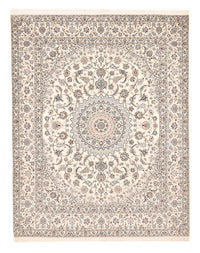Alfombra Persa - Nain - Prima - 313 x 251 cm - blanco