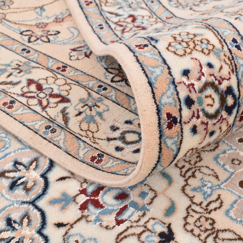 Alfombra Persa - Nain - Prima - 313 x 251 cm - blanco