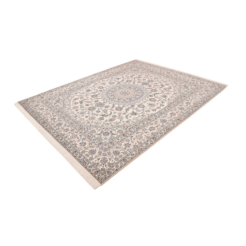 Alfombra Persa - Nain - Prima - 313 x 251 cm - blanco