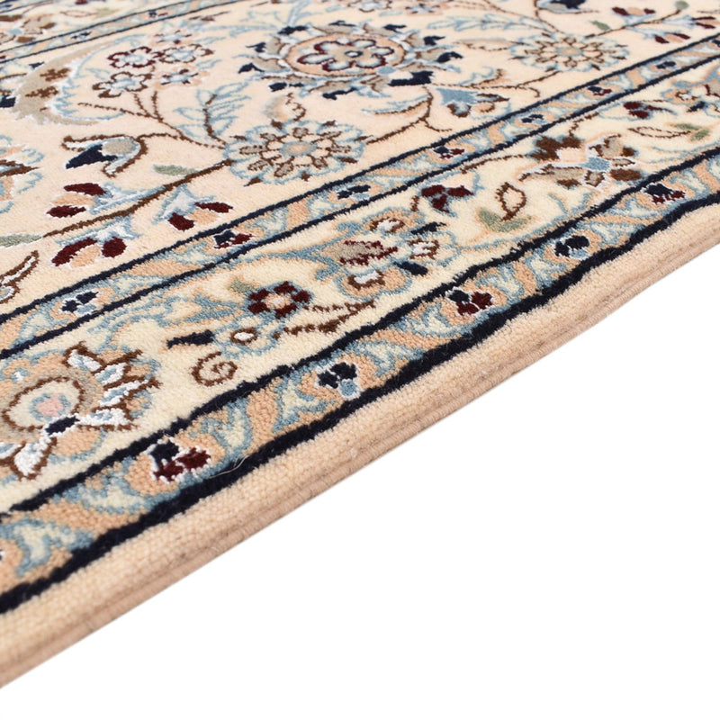 Alfombra Persa - Nain - Prima - 297 x 209 cm - azul oscuro