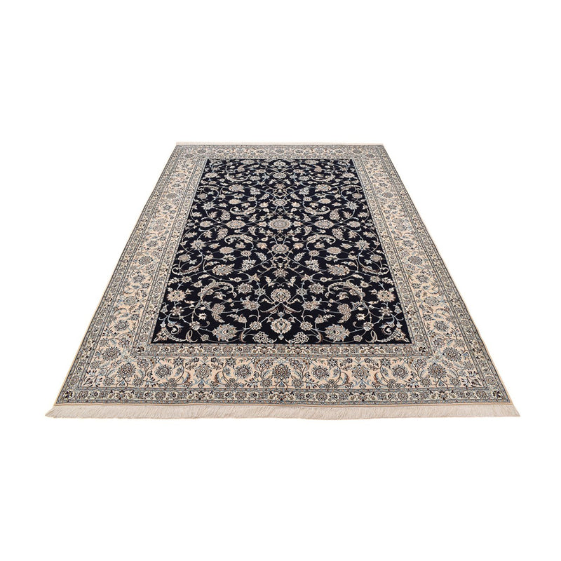 Alfombra Persa - Nain - Prima - 297 x 209 cm - azul oscuro