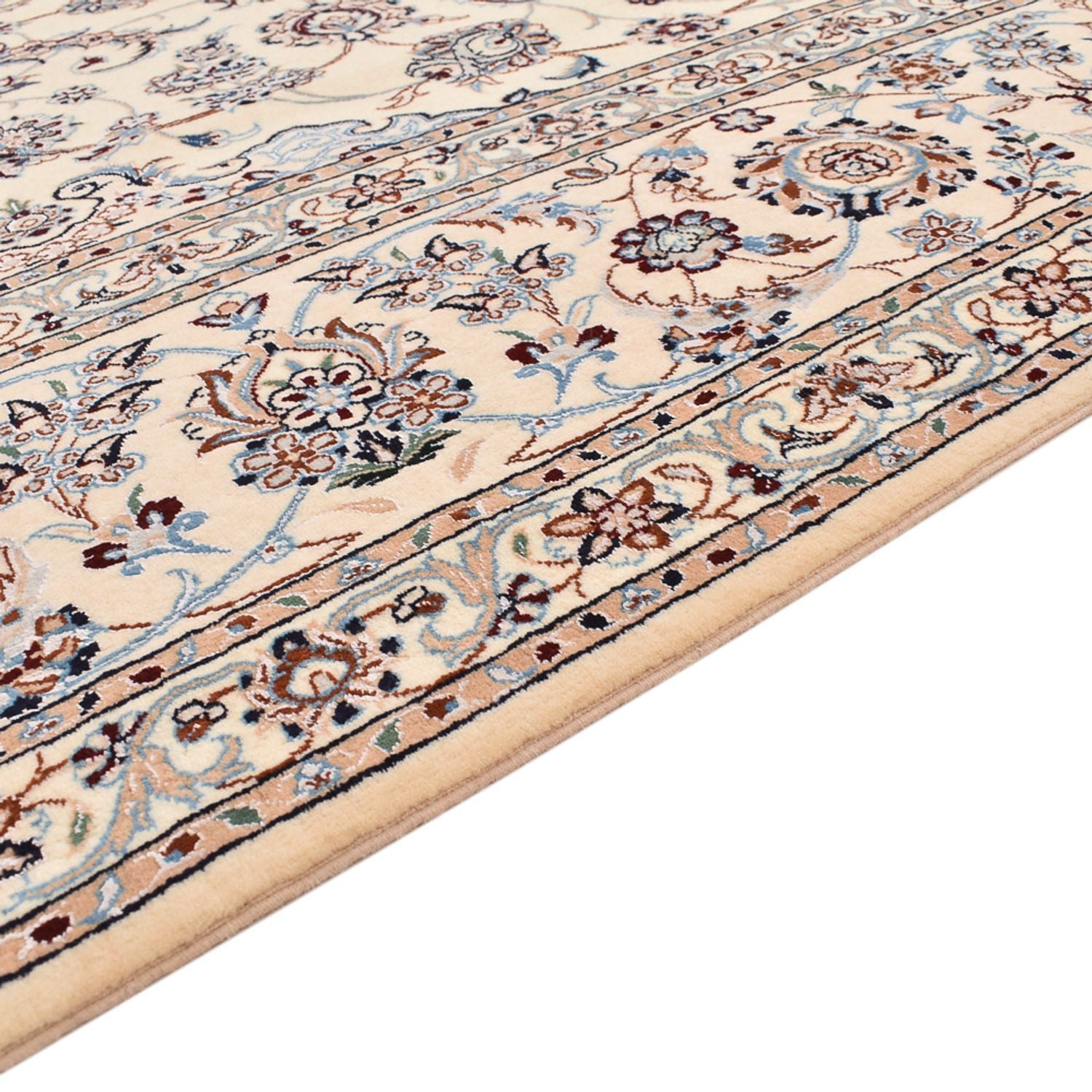 Alfombra Persa - Nain - Prima - 306 x 200 cm - beige