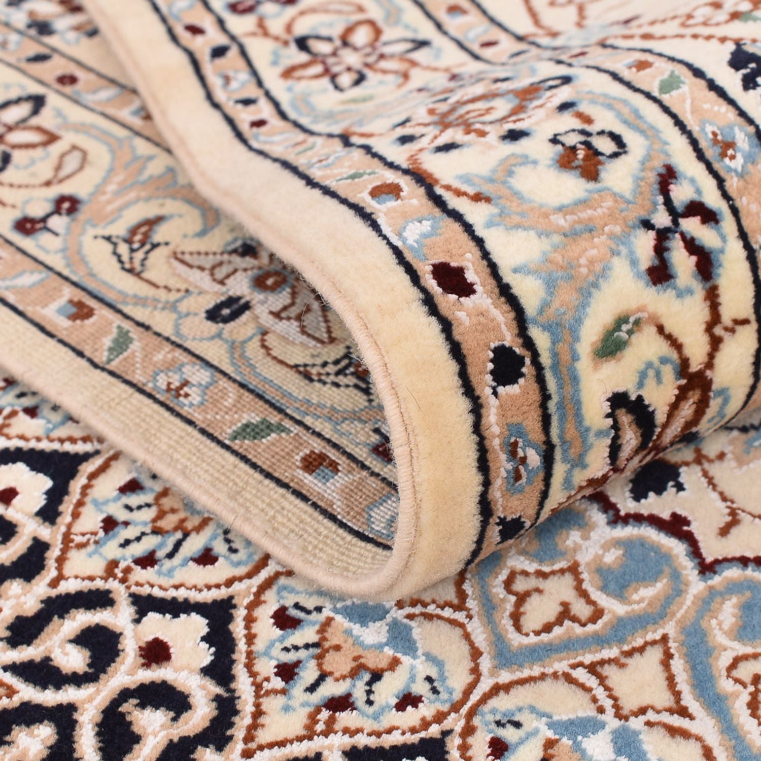 Alfombra Persa - Nain - Prima - 306 x 200 cm - beige