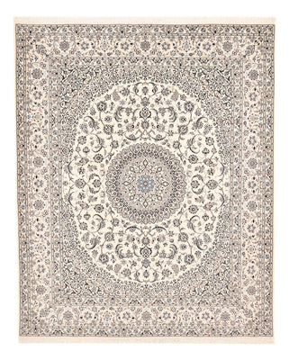 Alfombra Persa - Nain - Prima - 306 x 251 cm - blanco