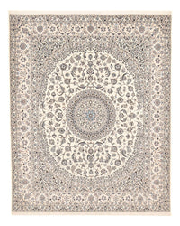 Alfombra Persa - Nain - Prima - 306 x 251 cm - blanco