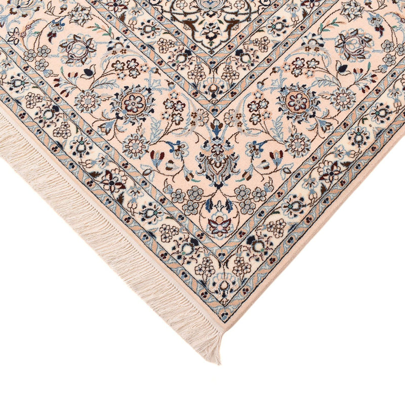 Alfombra Persa - Nain - Prima - 306 x 251 cm - blanco