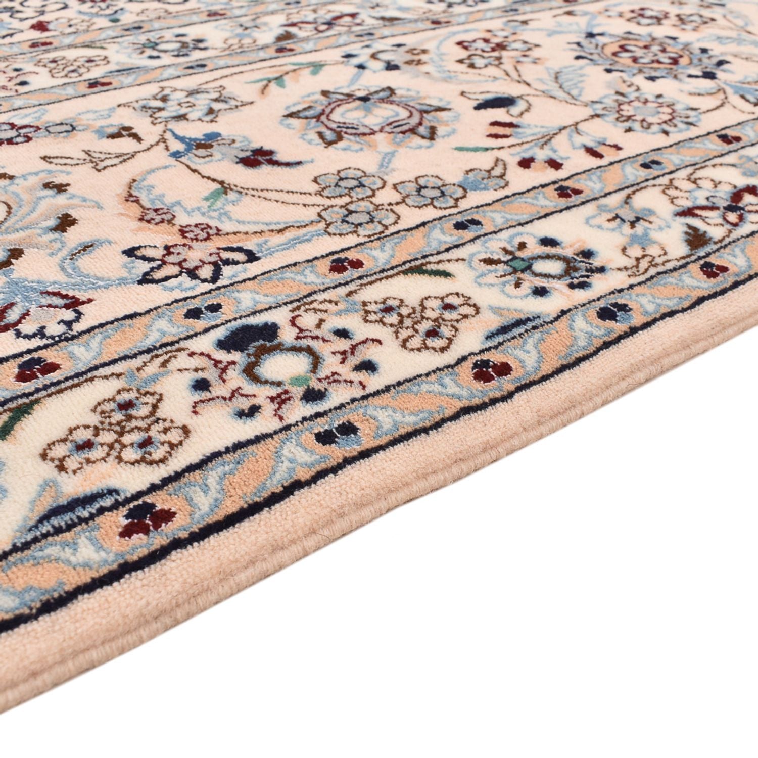 Alfombra Persa - Nain - Prima - 306 x 251 cm - blanco