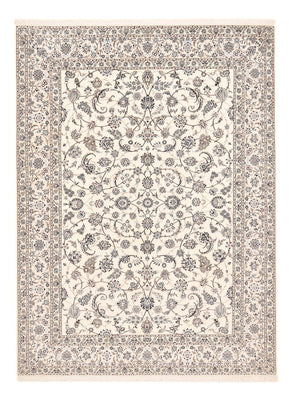 Alfombra Persa - Nain - Prima - 347 x 258 cm - blanco