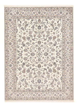Alfombra Persa - Nain - Prima - 347 x 258 cm - blanco