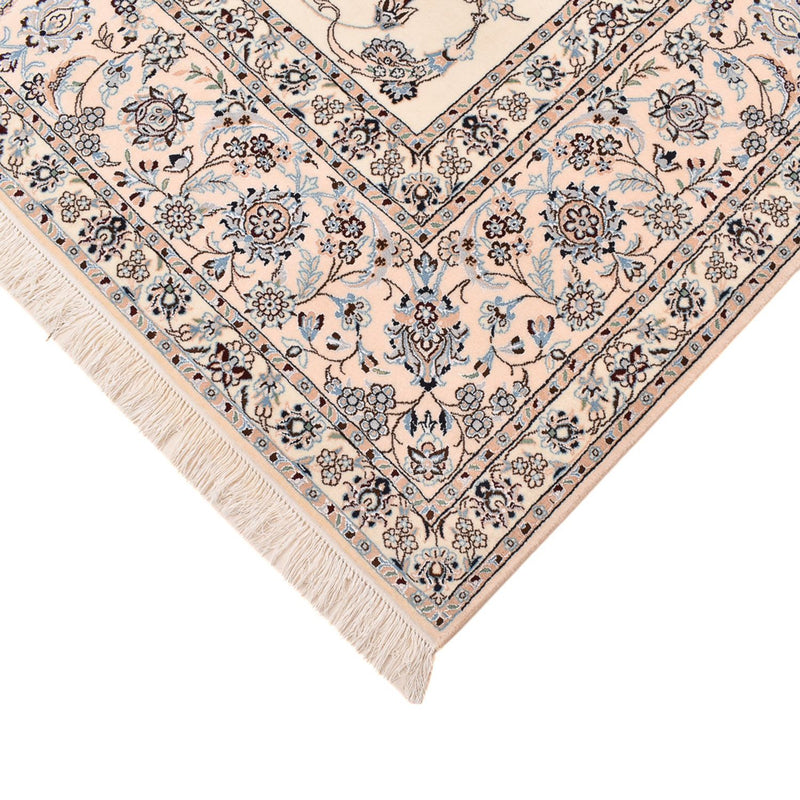 Alfombra Persa - Nain - Prima - 347 x 258 cm - blanco