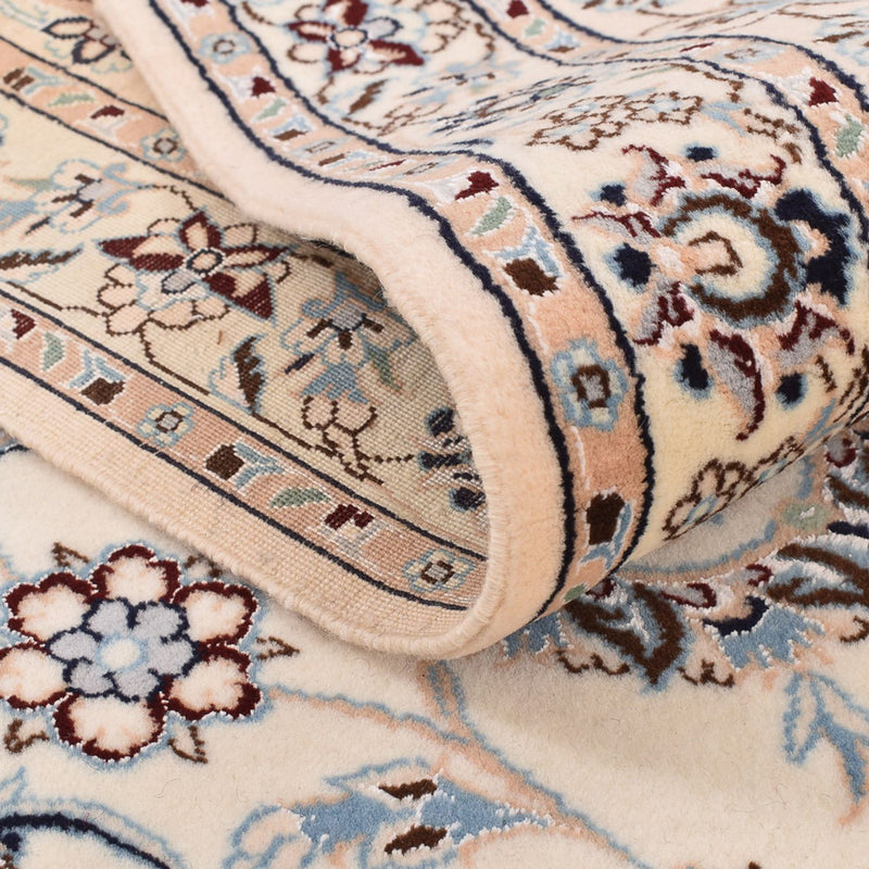Alfombra Persa - Nain - Prima - 347 x 258 cm - blanco