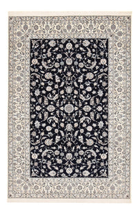 Alfombra Persa - Nain - Prima - 310 x 210 cm - azul oscuro