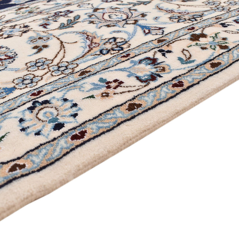 Alfombra Persa - Nain - Prima - 310 x 210 cm - azul oscuro